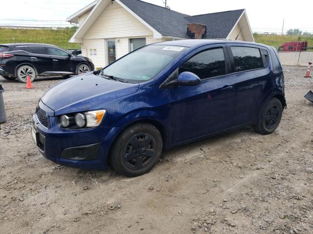 2013 CHEVROLET SONIC LS, null
