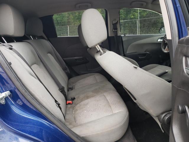 1G1JA6SH8D4116870 - 2013 CHEVROLET SONIC LS 蓝色 照片 11