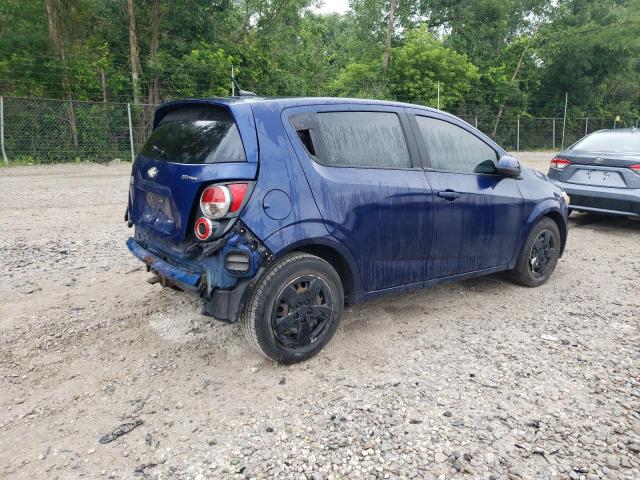 1G1JA6SH8D4116870 - 2013 CHEVROLET SONIC LS 蓝色 照片 3