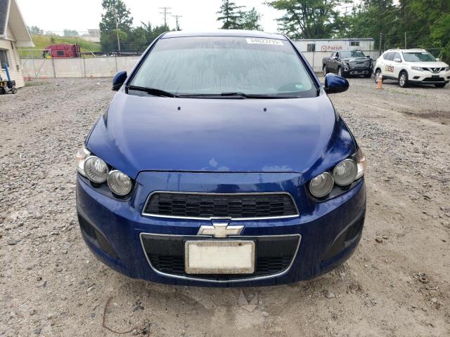 1G1JA6SH8D4116870 - 2013 CHEVROLET SONIC LS 蓝色 照片 5