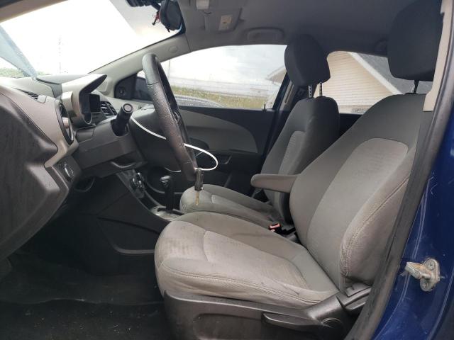 1G1JA6SH8D4116870 - 2013 CHEVROLET SONIC LS 蓝色 照片 7