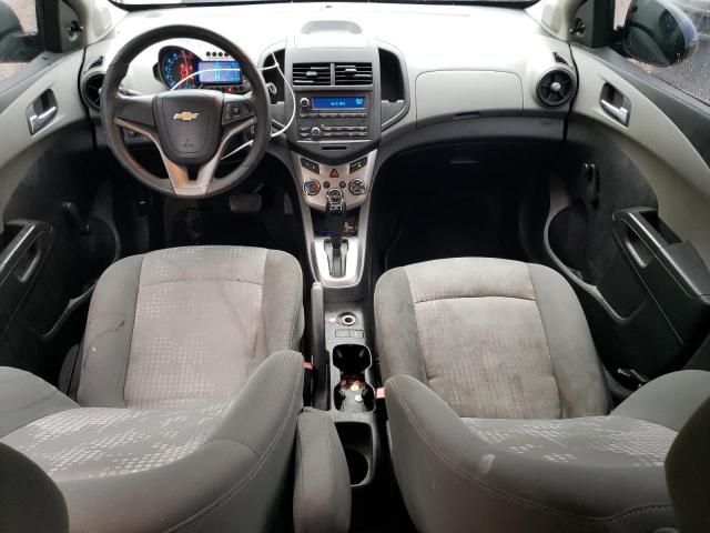 1G1JA6SH8D4116870 - 2013 CHEVROLET SONIC LS 蓝色 照片 8