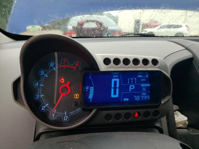 1G1JA6SH8D4116870 - 2013 CHEVROLET SONIC LS 蓝色 照片 9