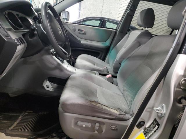 JTEHP21A670220492 - 2007 TOYOTA HIGHLANDER SPORT SILVER photo 7