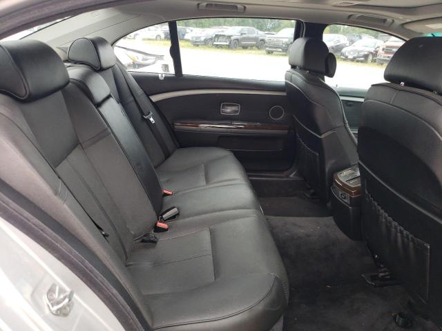 WBAHN83508DT85751 - 2008 BMW 750 LI SILVER photo 10