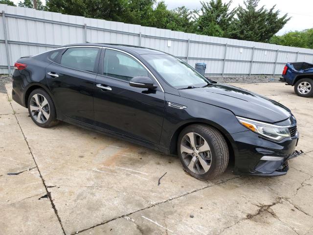 5XXGT4L31KG315944 - 2019 KIA OPTIMA LX 黑色 照片 4