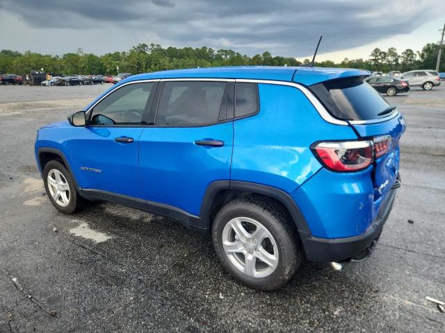 3C4NJDANXPT543406 - 2023 JEEP COMPASS SPORT Mavi foto 2