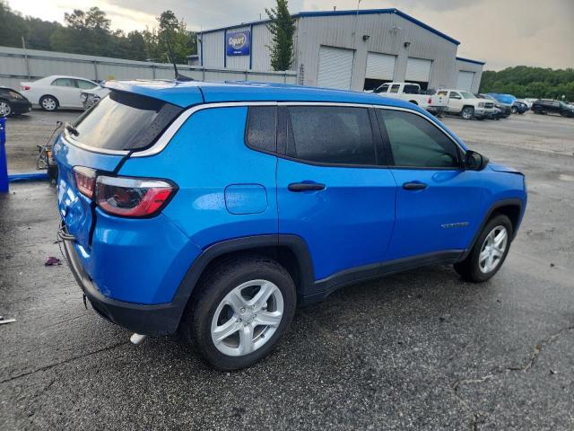 3C4NJDANXPT543406 - 2023 JEEP COMPASS SPORT Mavi foto 3