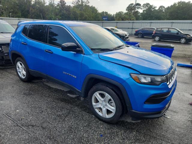 3C4NJDANXPT543406 - 2023 JEEP COMPASS SPORT Mavi foto 4