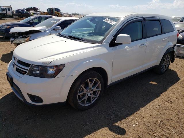 3C4PDDEG5KT771107 - 2019 DODGE JOURNEY GT WHITE photo 1