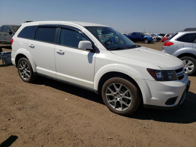 3C4PDDEG5KT771107 - 2019 DODGE JOURNEY GT WHITE photo 4