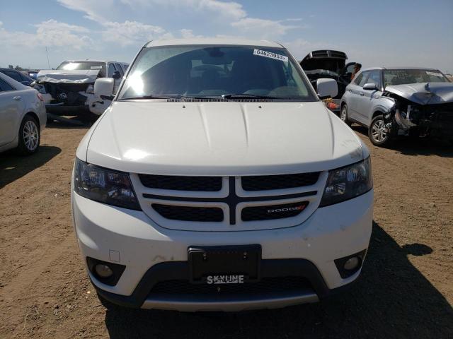 3C4PDDEG5KT771107 - 2019 DODGE JOURNEY GT WHITE photo 5