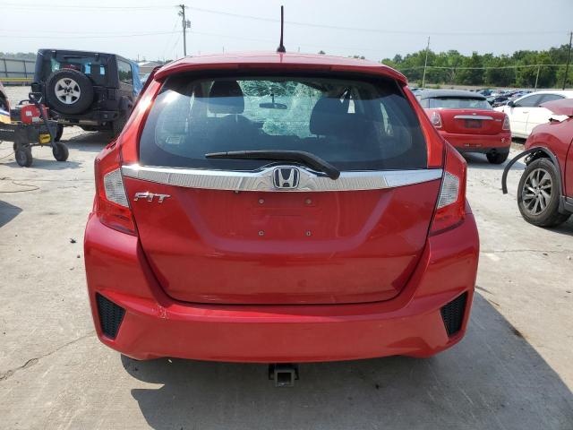 3HGGK5H85FM738996 - 2015 HONDA FIT EX RED photo 6