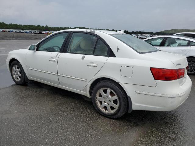 5NPET46C49H550761 - 2009 HYUNDAI SONATA GLS WHITE photo 2