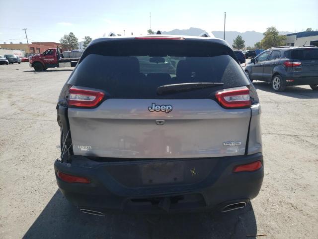 1C4PJLLX8JD525002 - 2018 JEEP CHEROKEE LATITUDE PLUS SILVER photo 6