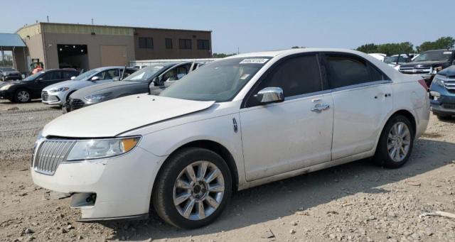 3LNHL2GC2CR813622 - 2012 LINCOLN MKZ WHITE photo 1