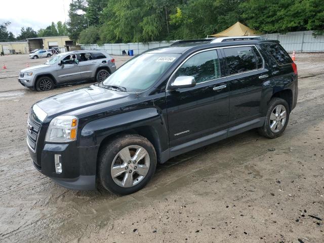 2GKFLTE39F6152854 - 2015 GMC TERRAIN SLT BLACK photo 1