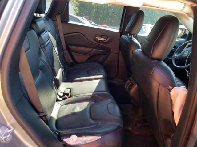 1C4PJMBS1GW360838 - 2016 JEEP CHEROKEE TRAILHAWK GRAY photo 11