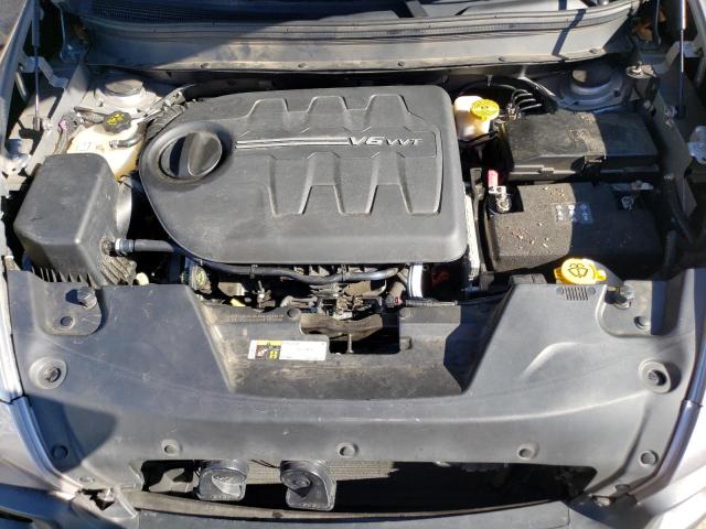 1C4PJMBS1GW360838 - 2016 JEEP CHEROKEE TRAILHAWK GRAY photo 12