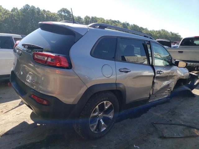 1C4PJMBS1GW360838 - 2016 JEEP CHEROKEE TRAILHAWK GRAY photo 3