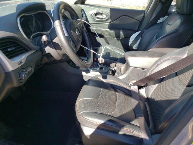 1C4PJMBS1GW360838 - 2016 JEEP CHEROKEE TRAILHAWK GRAY photo 7