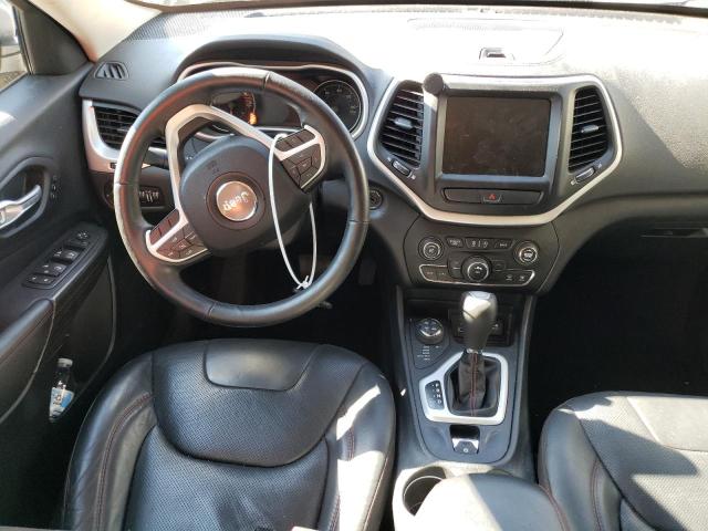 1C4PJMBS1GW360838 - 2016 JEEP CHEROKEE TRAILHAWK GRAY photo 8