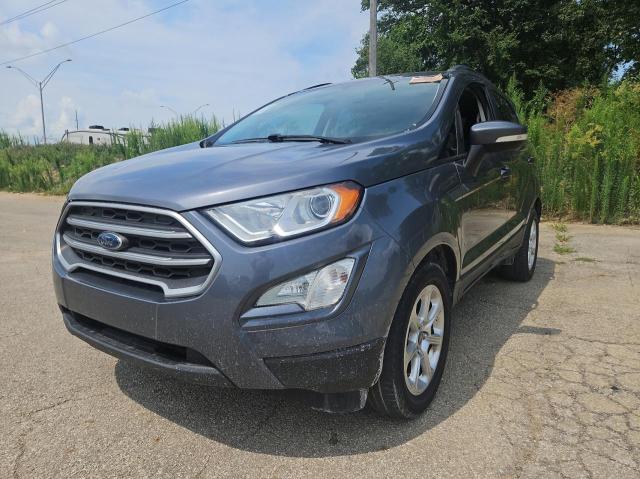 MAJ3P1TE2JC194879 - 2018 FORD ECOSPORT SE Серый фото 2