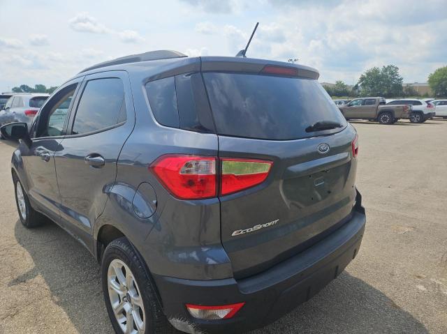 MAJ3P1TE2JC194879 - 2018 FORD ECOSPORT SE Серый фото 3