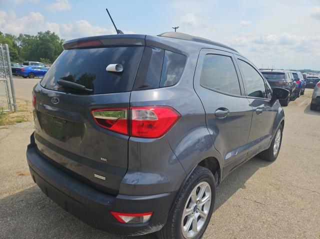 MAJ3P1TE2JC194879 - 2018 FORD ECOSPORT SE Серый фото 4
