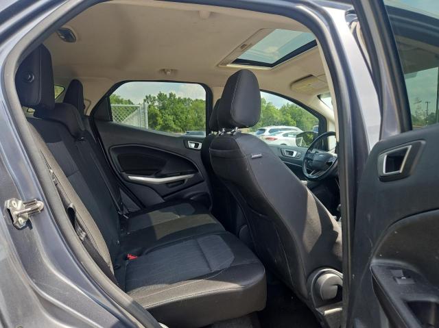 MAJ3P1TE2JC194879 - 2018 FORD ECOSPORT SE Серый фото 6