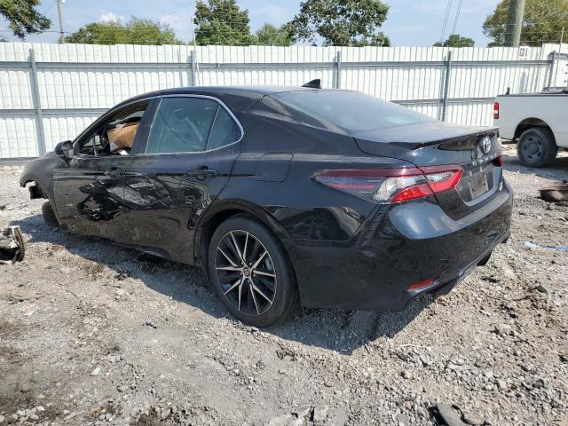 4T1T11BK5PU087987 - 2023 TOYOTA CAMRY SE NIGHT SHADE BLACK photo 2