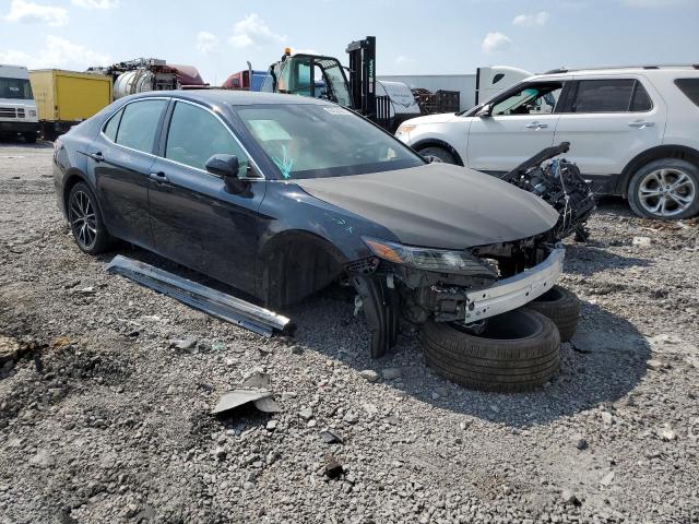 4T1T11BK5PU087987 - 2023 TOYOTA CAMRY SE NIGHT SHADE BLACK photo 4