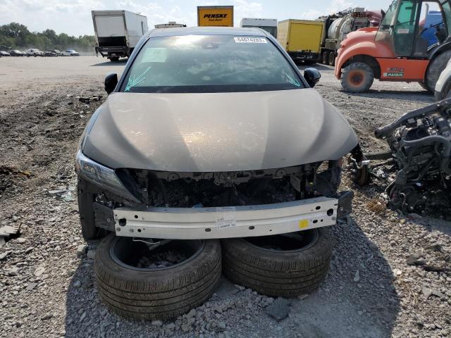 4T1T11BK5PU087987 - 2023 TOYOTA CAMRY SE NIGHT SHADE BLACK photo 5