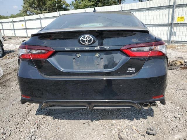 4T1T11BK5PU087987 - 2023 TOYOTA CAMRY SE NIGHT SHADE BLACK photo 6