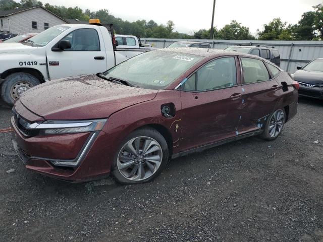 JHMZC5F13JC007244 - 2018 HONDA CLARITY BURGUNDY photo 1