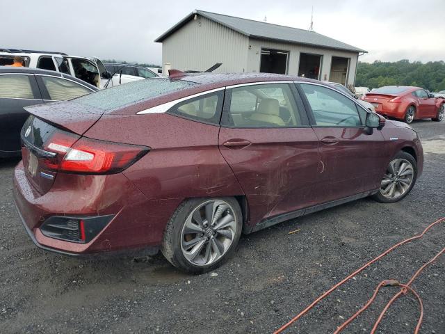 JHMZC5F13JC007244 - 2018 HONDA CLARITY BURGUNDY photo 3