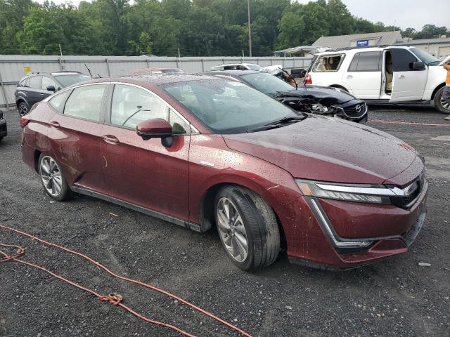 JHMZC5F13JC007244 - 2018 HONDA CLARITY BURGUNDY photo 4