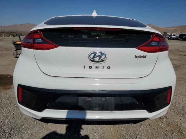 KMHC75LC4HU032199 - 2017 HYUNDAI IONIQ SEL WHITE photo 6