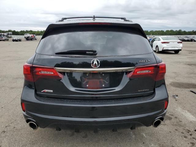 5J8YD4H0XKL021962 - 2019 ACURA MDX A-SPEC BLACK photo 6