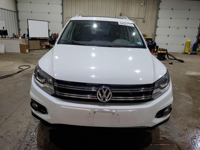 WVGUV7AX9HK022730 - 2017 VOLKSWAGEN TIGUAN SPORT 白色 照片 5
