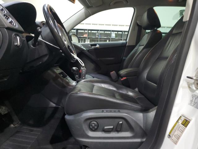 WVGUV7AX9HK022730 - 2017 VOLKSWAGEN TIGUAN SPORT 白色 照片 7