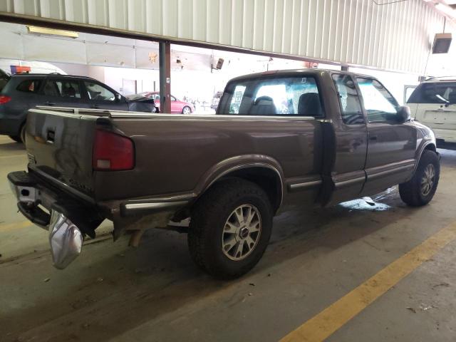 1GCCT19W8XK210717 - 1999 CHEVROLET S TRUCK S10 BROWN photo 3