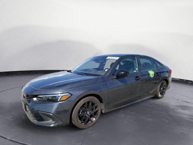 2HGFE2F57NH596349 - 2022 HONDA CIVIC SPORT 灰色 照片 1