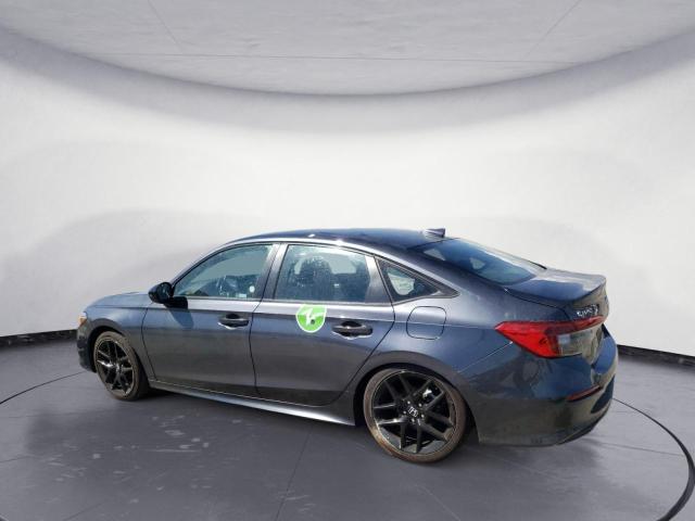 2HGFE2F57NH596349 - 2022 HONDA CIVIC SPORT 灰色 照片 2