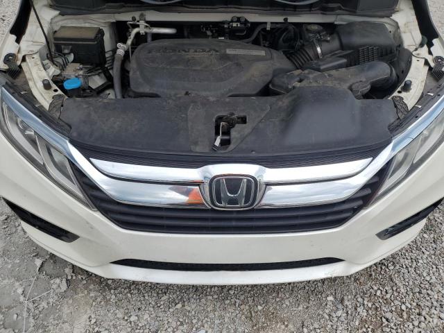 5FNRL6H77JB020851 - 2018 HONDA ODYSSEY EXL Սպիտակ լուսանկար 12
