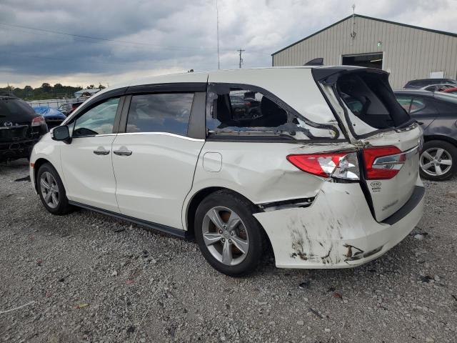 5FNRL6H77JB020851 - 2018 HONDA ODYSSEY EXL Սպիտակ լուսանկար 2