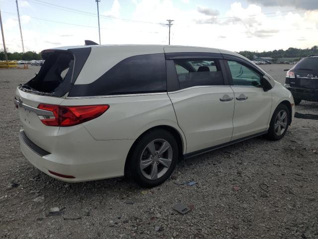 5FNRL6H77JB020851 - 2018 HONDA ODYSSEY EXL Սպիտակ լուսանկար 3