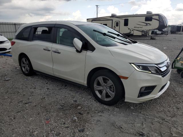 5FNRL6H77JB020851 - 2018 HONDA ODYSSEY EXL Սպիտակ լուսանկար 4