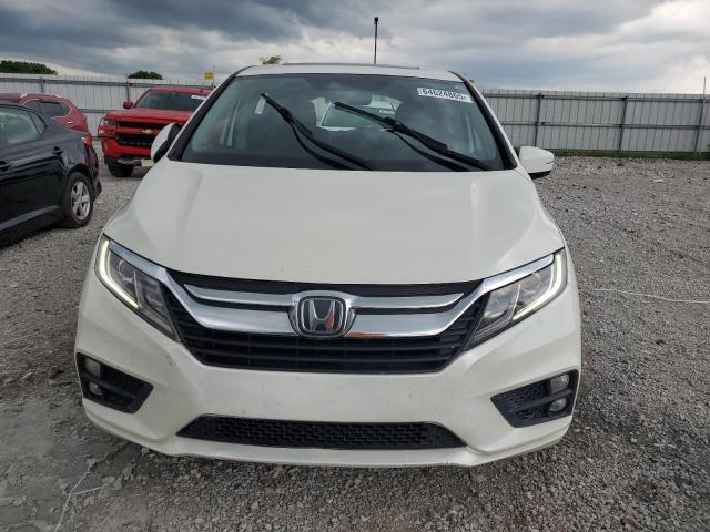 5FNRL6H77JB020851 - 2018 HONDA ODYSSEY EXL Սպիտակ լուսանկար 5