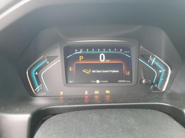 5FNRL6H77JB020851 - 2018 HONDA ODYSSEY EXL Սպիտակ լուսանկար 9